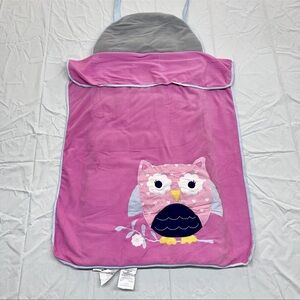 Back to school POTTERY BARN KIDS Owl Nap Mat SLEEPING BAG